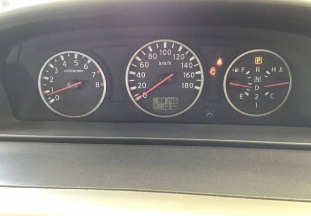2005 NISSAN X-TRAIL